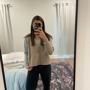 Patagonia Tan Women's Cashmere Sweater